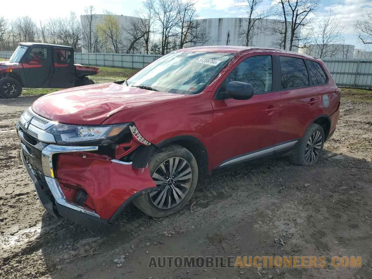 JA4AZ3A3XLZ007231 MITSUBISHI OUTLANDER 2020