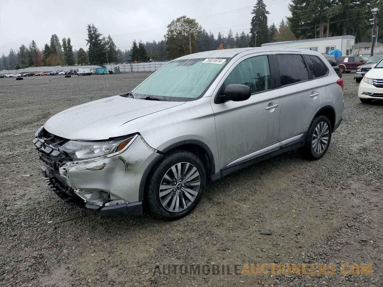 JA4AZ3A3XLZ026653 MITSUBISHI OUTLANDER 2020