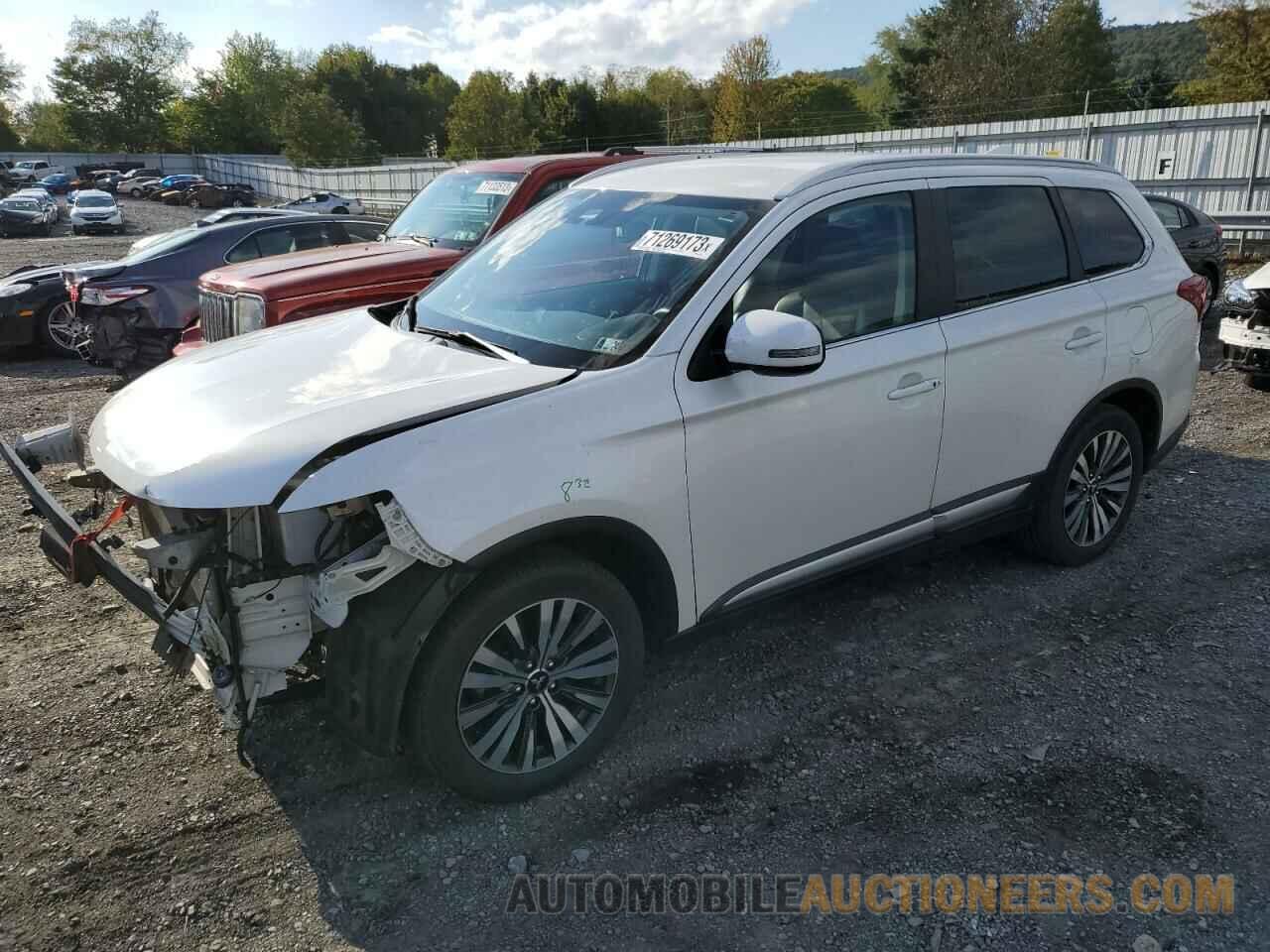 JA4AZ3A3XLZ037152 MITSUBISHI OUTLANDER 2020