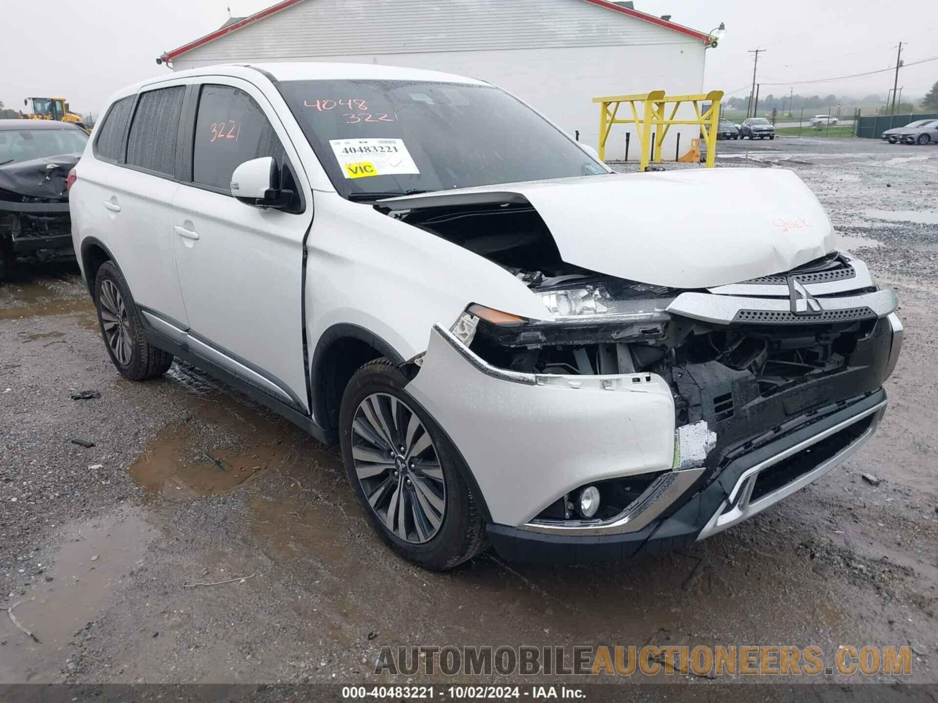 JA4AZ3A3XLZ042285 MITSUBISHI OUTLANDER 2020