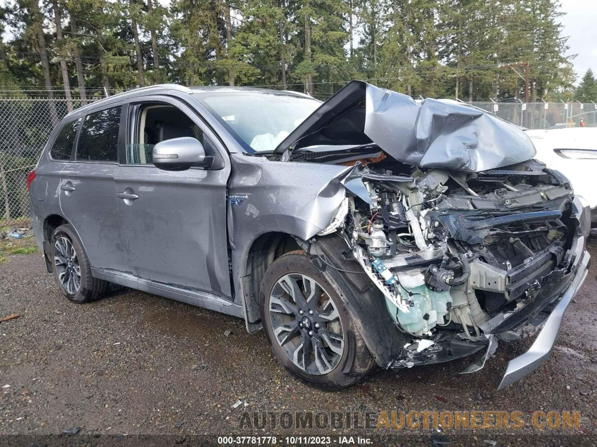 JA4J24A50JZ047245 MITSUBISHI OUTLANDER PHEV 2018