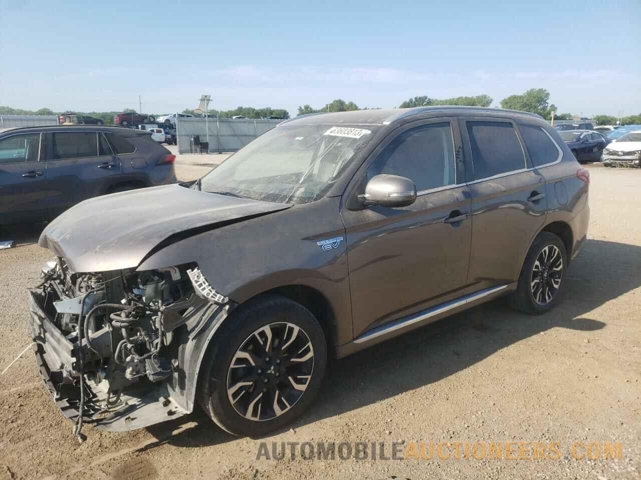 JA4J24A50JZ064756 MITSUBISHI OUTLANDER 2018