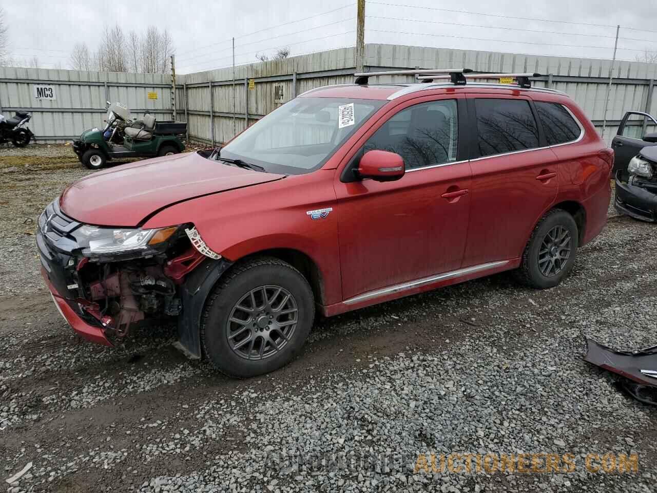 JA4J24A50JZ071092 MITSUBISHI OUTLANDER 2018