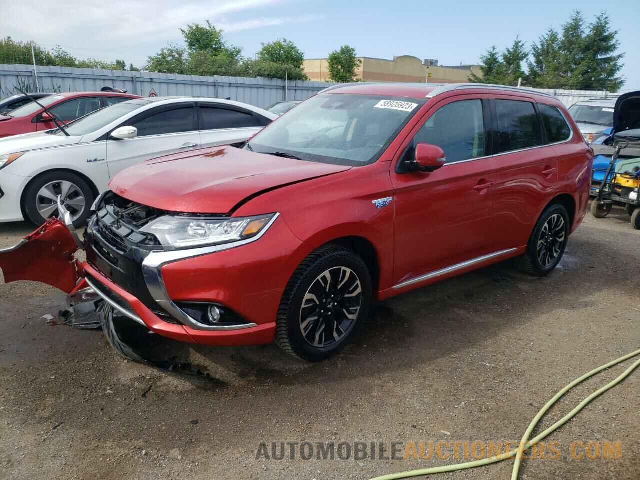 JA4J24A50JZ611203 MITSUBISHI OUTLANDER 2018