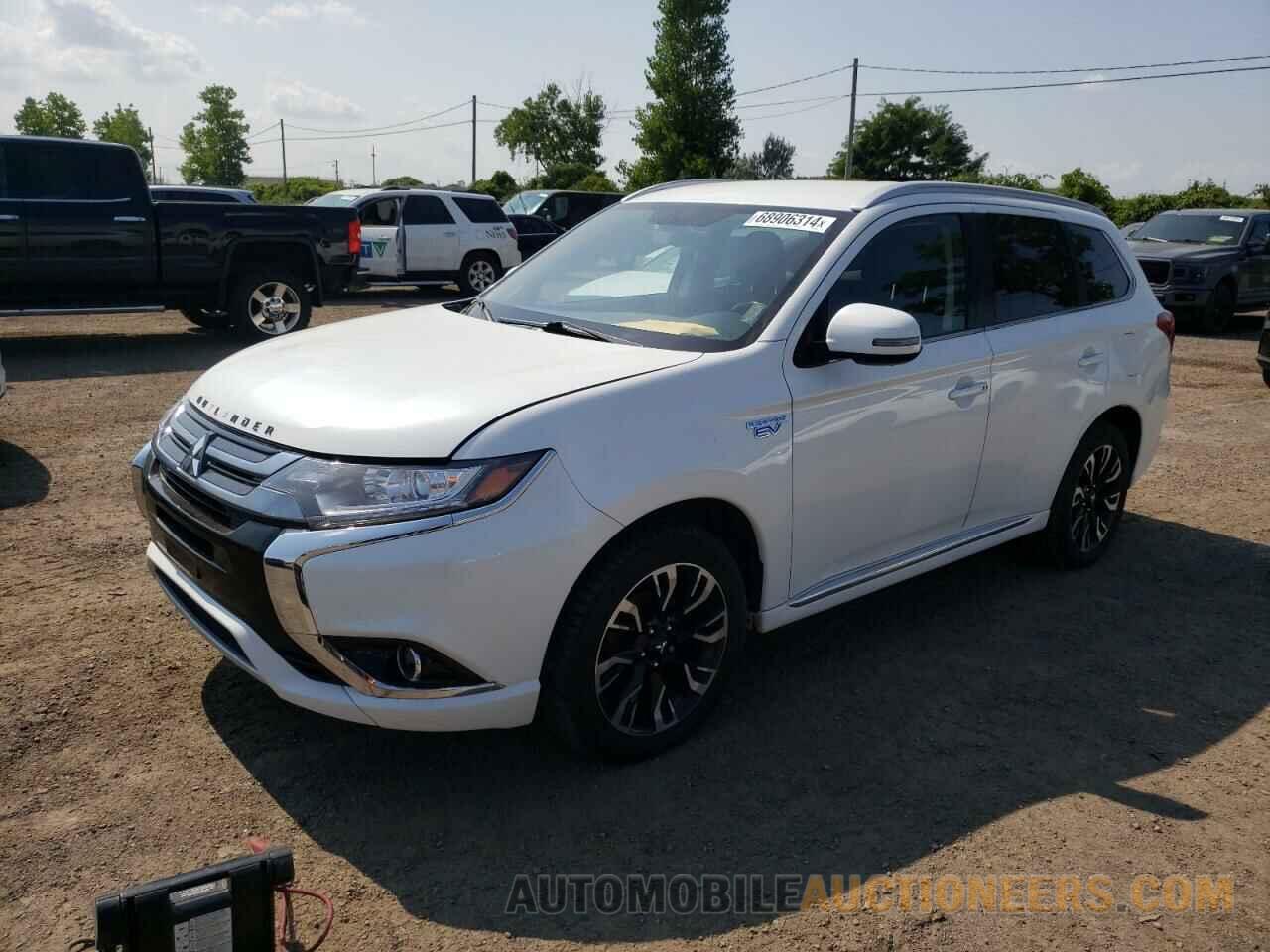 JA4J24A51JZ610710 MITSUBISHI OUTLANDER 2018