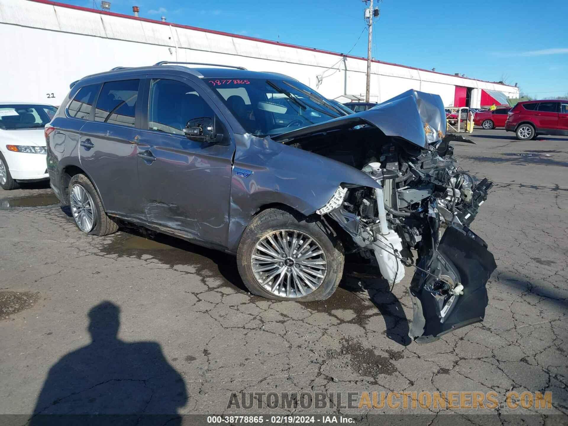 JA4J24A51LZ010319 MITSUBISHI OUTLANDER PHEV 2020