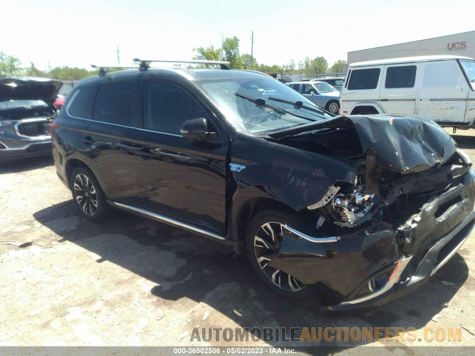 JA4J24A52JZ031628 MITSUBISHI OUTLANDER PHEV 2018