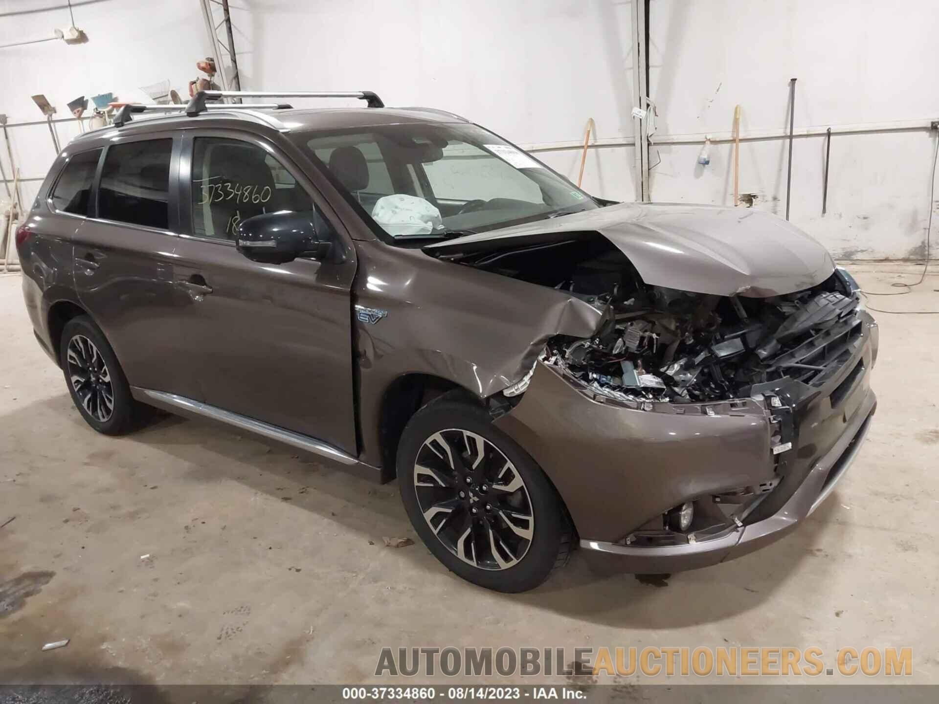 JA4J24A52JZ061809 MITSUBISHI OUTLANDER PHEV 2018