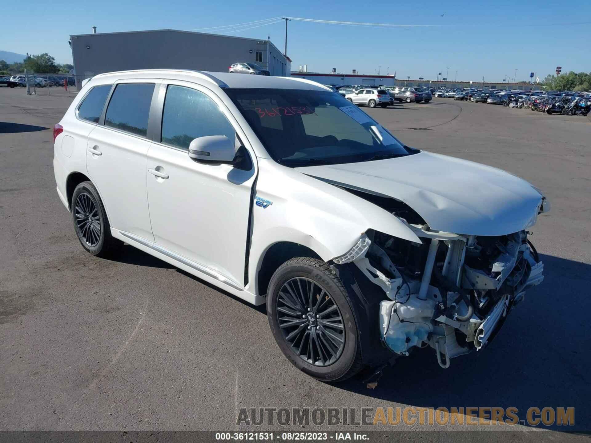 JA4J24A52LZ010037 MITSUBISHI OUTLANDER PHEV 2020