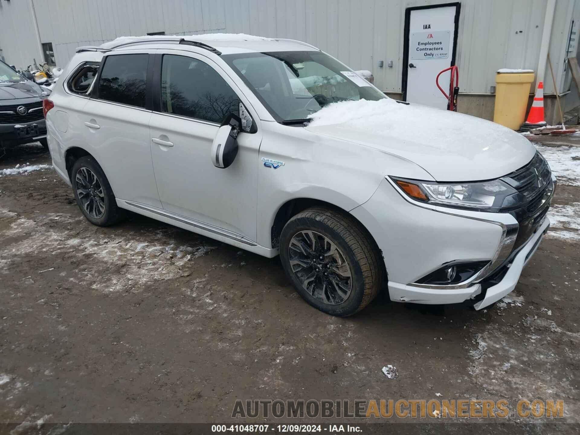 JA4J24A53JZ057882 MITSUBISHI OUTLANDER PHEV 2018