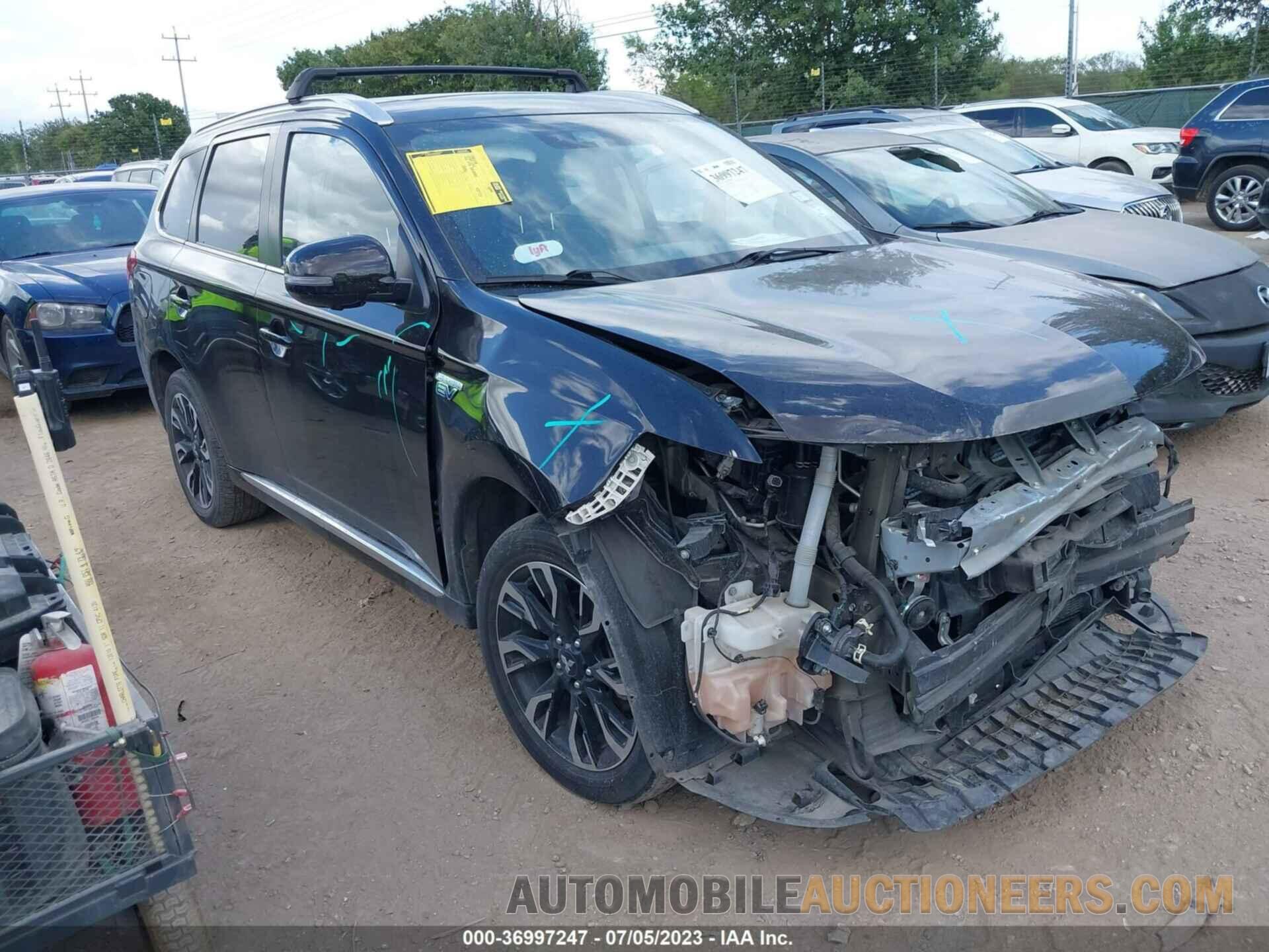 JA4J24A53JZ065741 MITSUBISHI OUTLANDER PHEV 2018