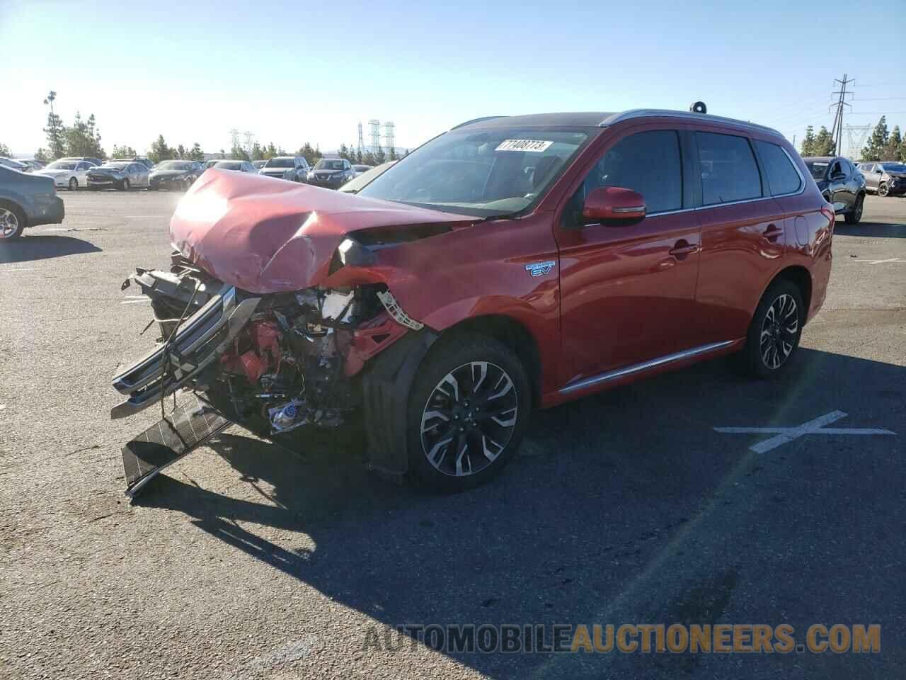 JA4J24A54JZ045496 MITSUBISHI OUTLANDER 2018