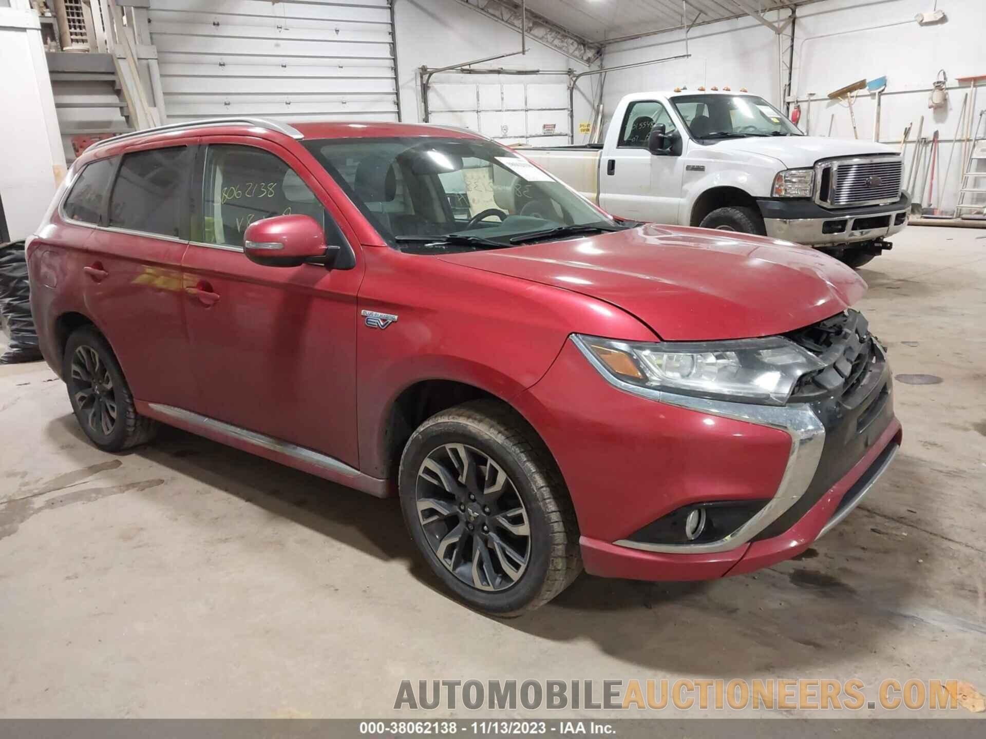 JA4J24A54JZ057938 MITSUBISHI OUTLANDER PHEV 2018