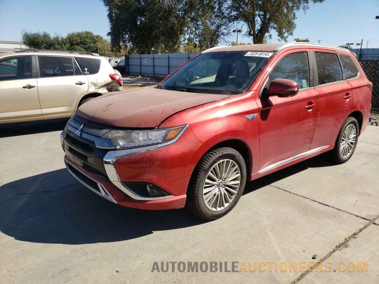 JA4J24A54KZ041224 MITSUBISHI OUTLANDER 2019