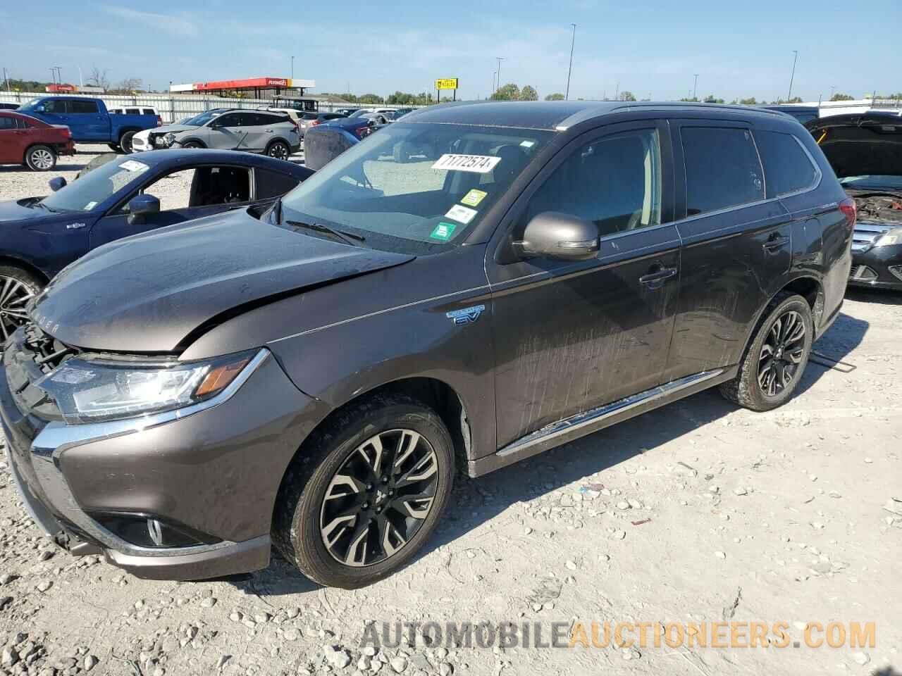 JA4J24A56JZ048710 MITSUBISHI OUTLANDER 2018