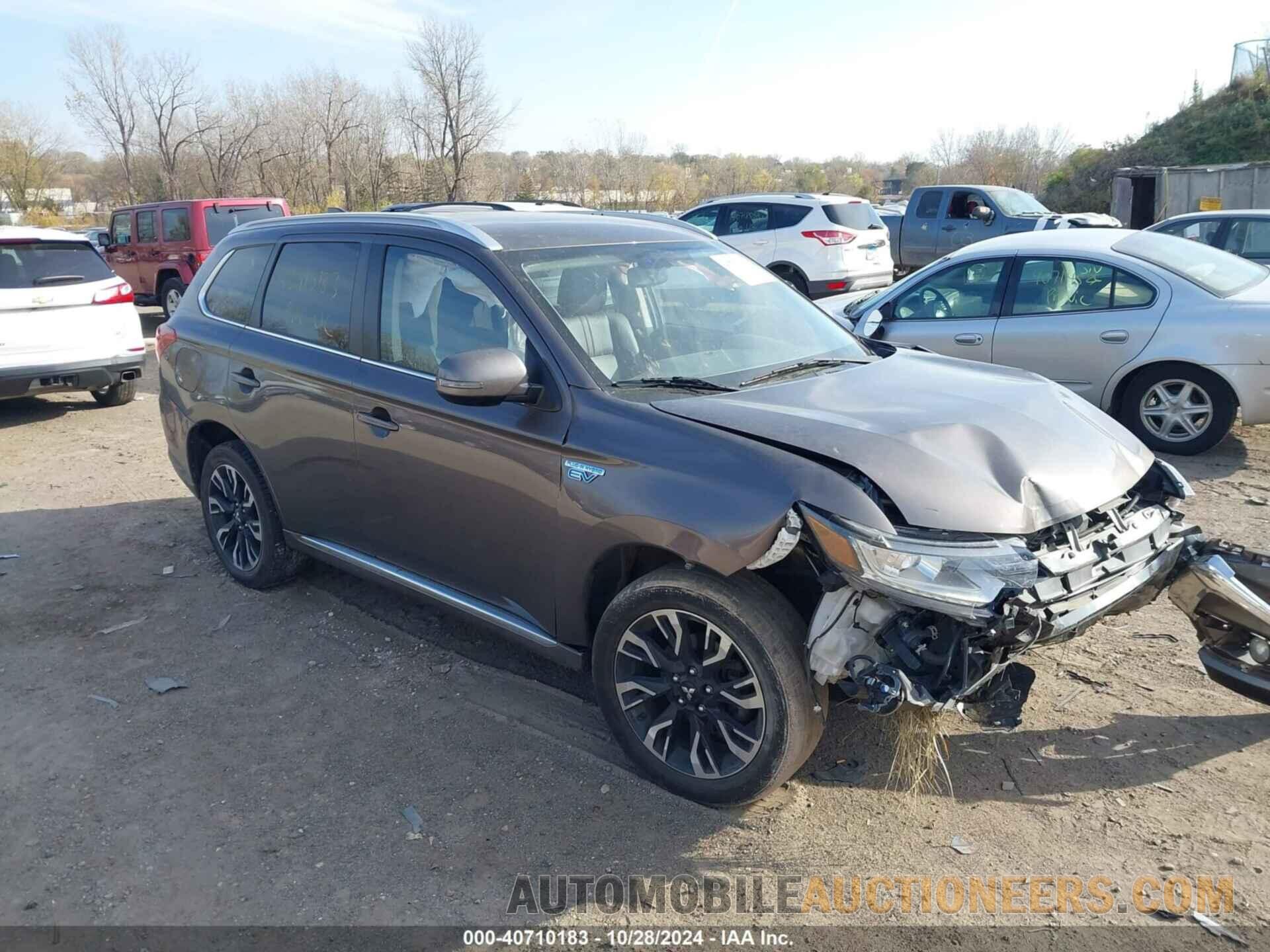 JA4J24A58JZ042133 MITSUBISHI OUTLANDER PHEV 2018