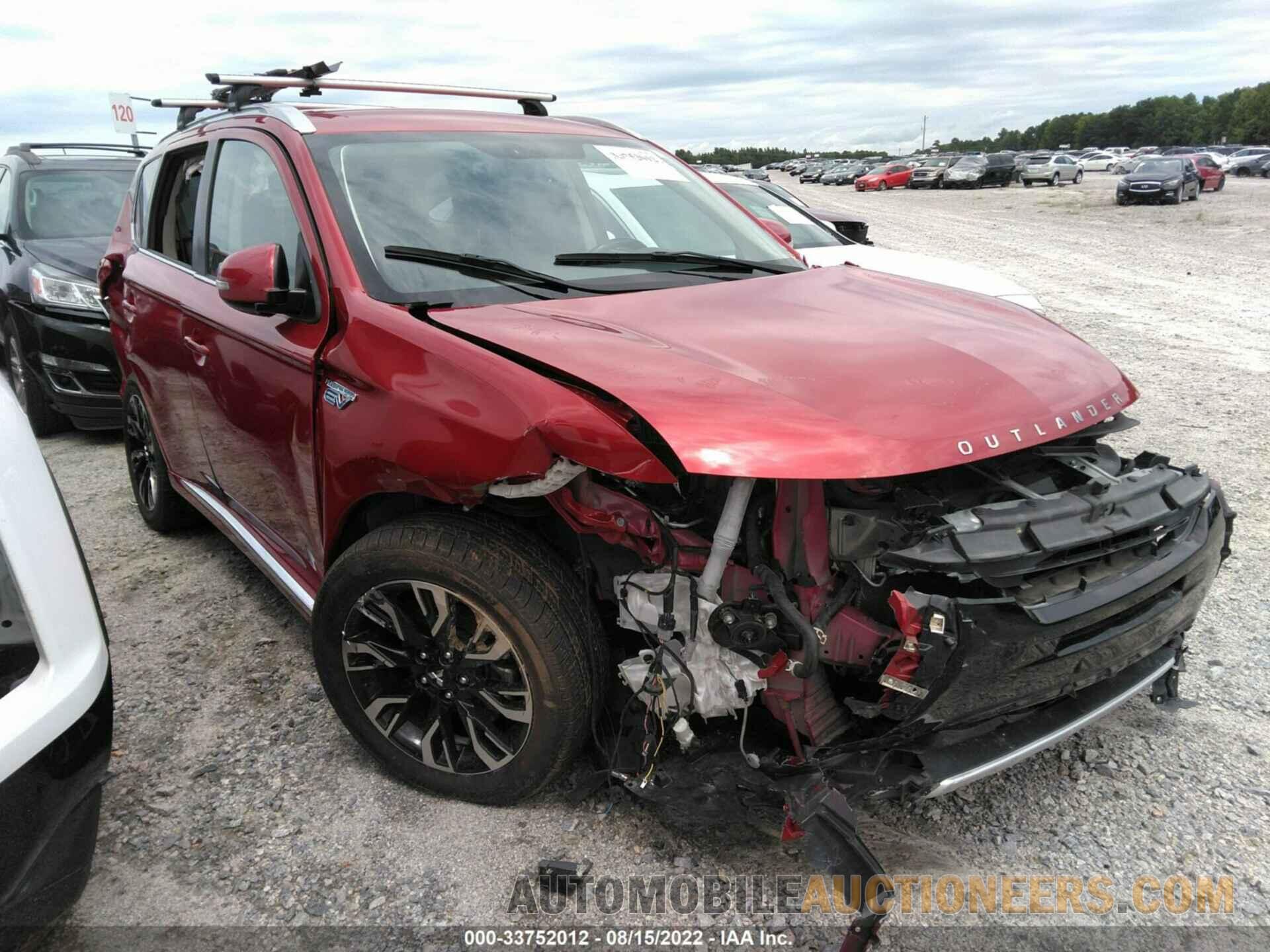 JA4J24A58JZ053617 MITSUBISHI OUTLANDER PHEV 2018