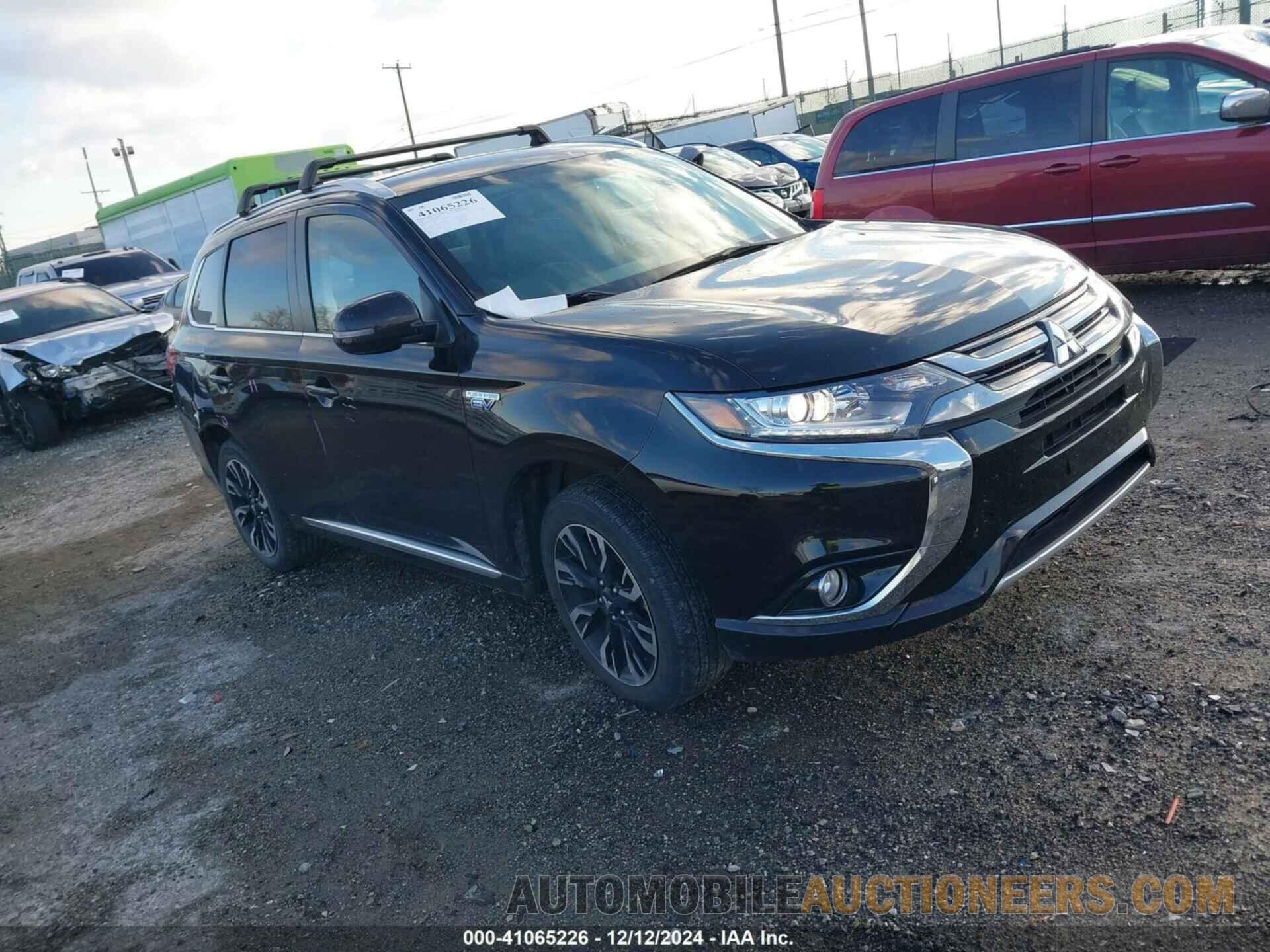 JA4J24A58JZ057683 MITSUBISHI OUTLANDER PHEV 2018