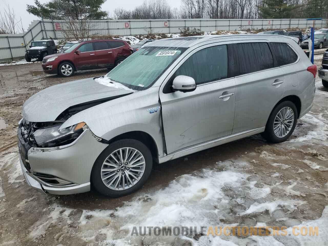 JA4J24A58KZ038410 MITSUBISHI OUTLANDER 2019