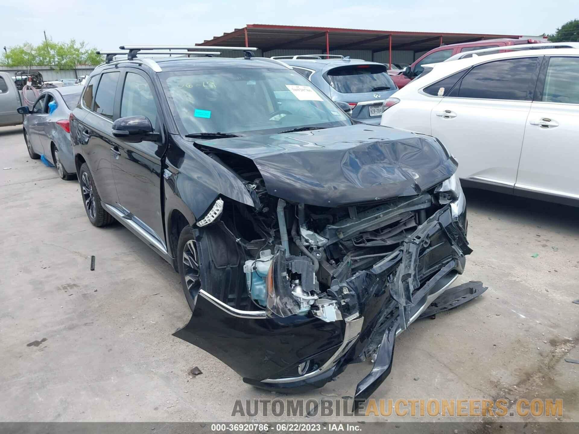 JA4J24A5XJZ046894 MITSUBISHI OUTLANDER PHEV 2018