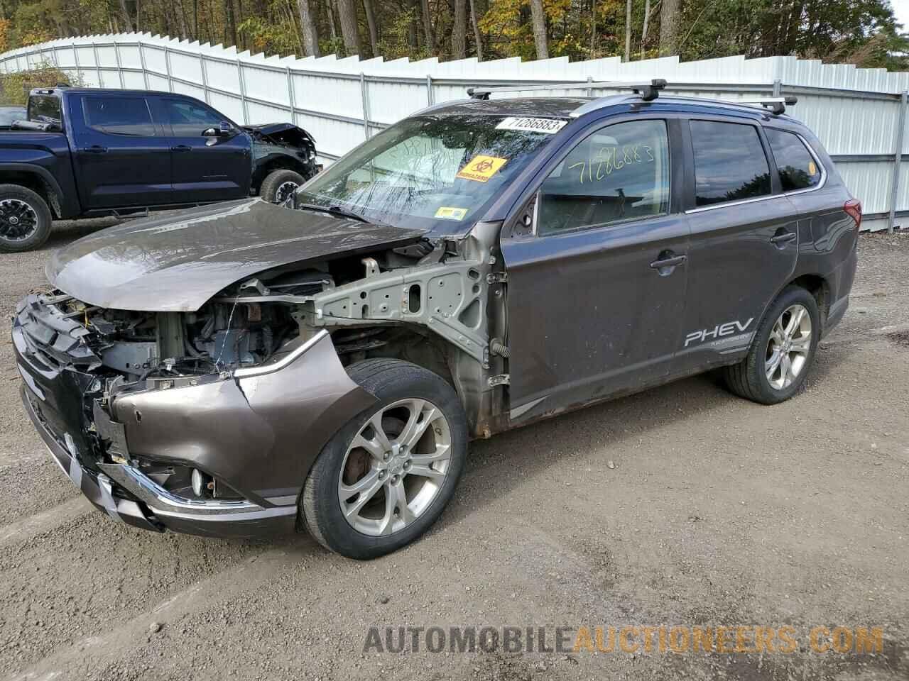 JA4J24A5XJZ071472 MITSUBISHI OUTLANDER 2018