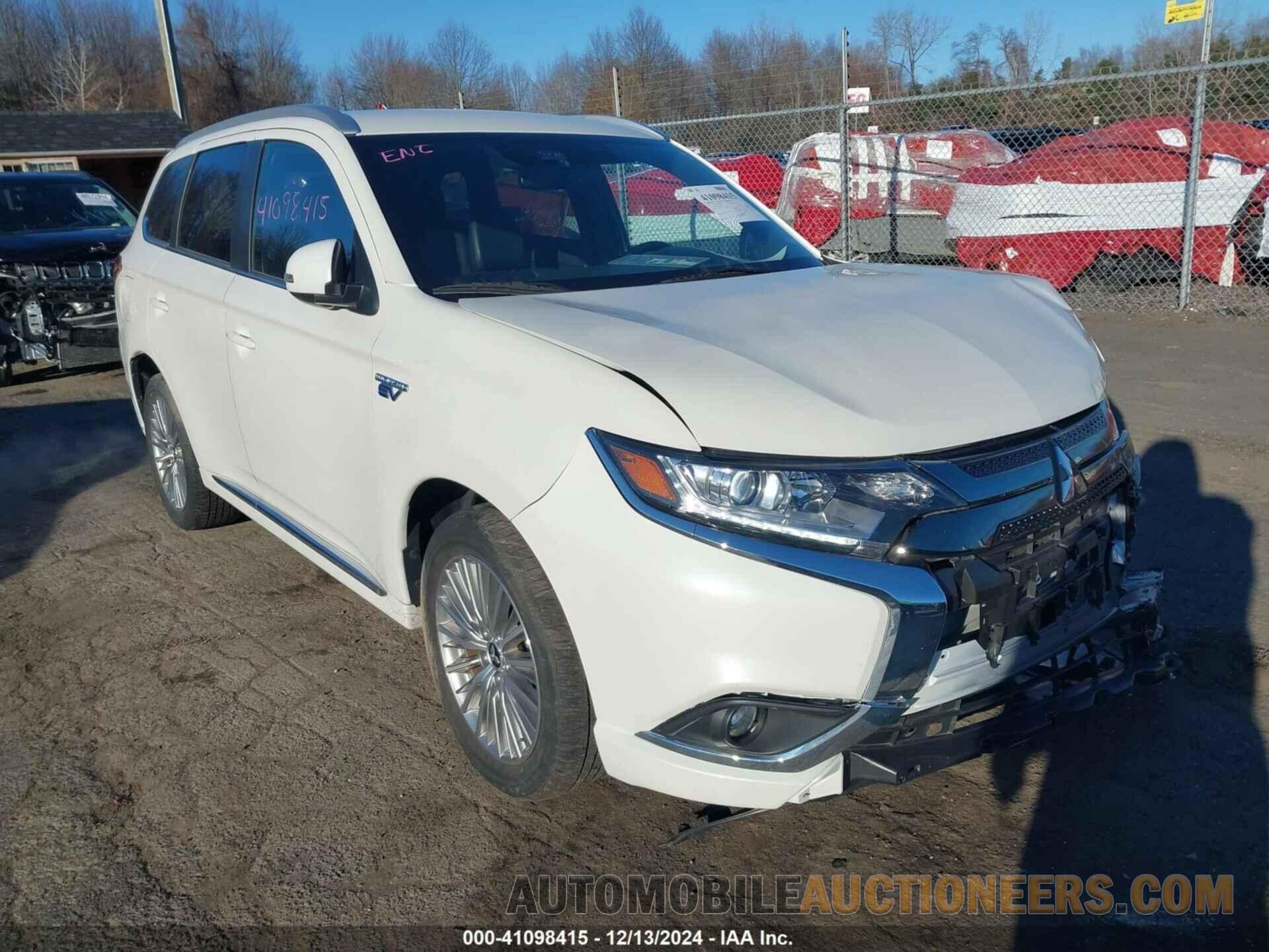 JA4J2VA71NZ030497 MITSUBISHI OUTLANDER PHEV 2022