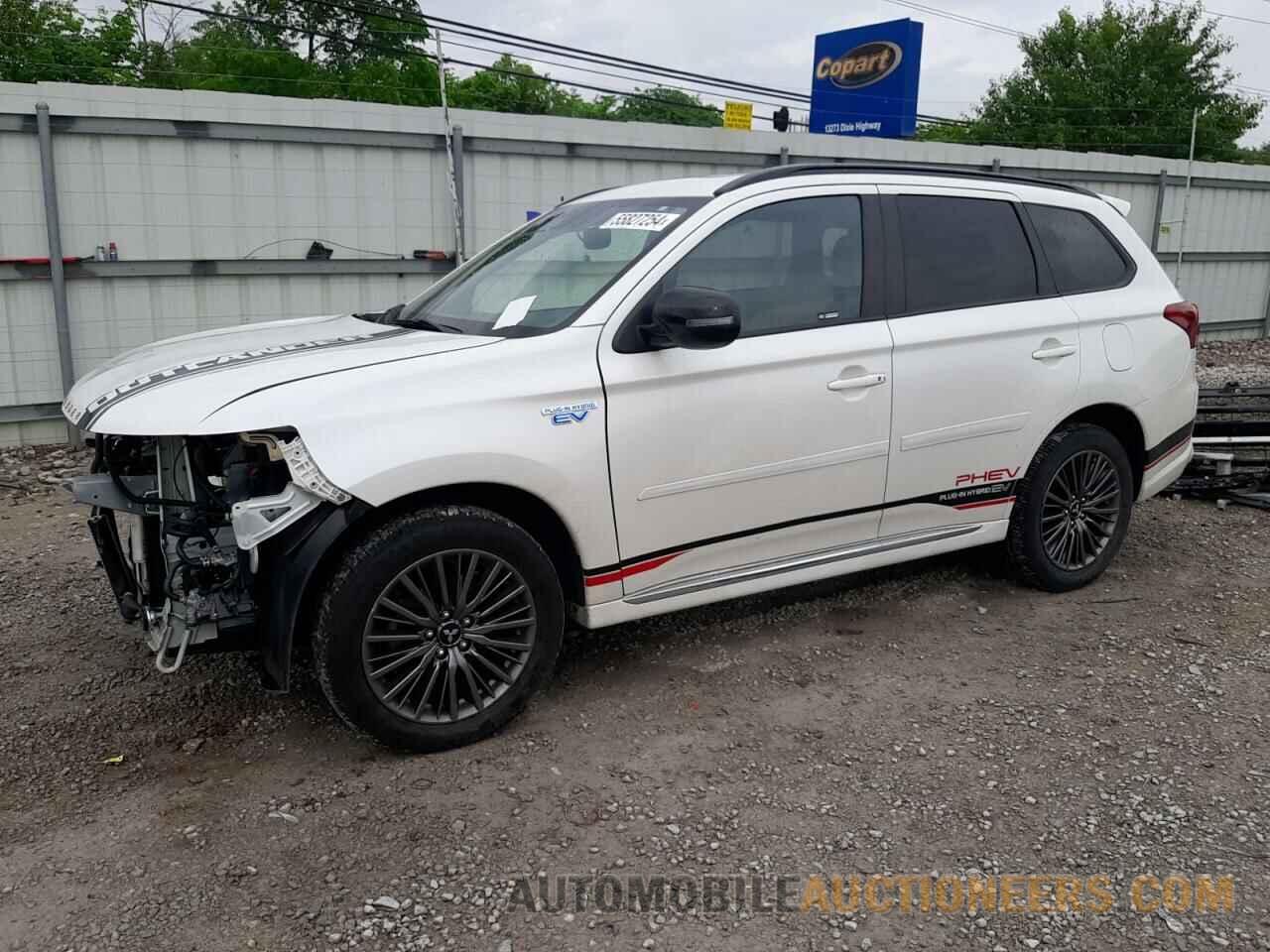 JA4J2VA76MZ000913 MITSUBISHI OUTLANDER 2021