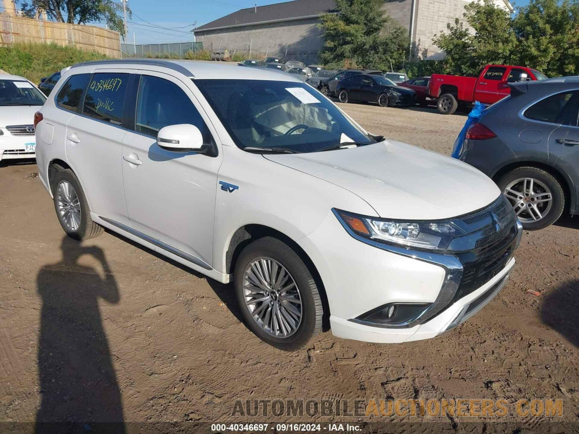 JA4J2VA76NZ022637 MITSUBISHI OUTLANDER PHEV 2022