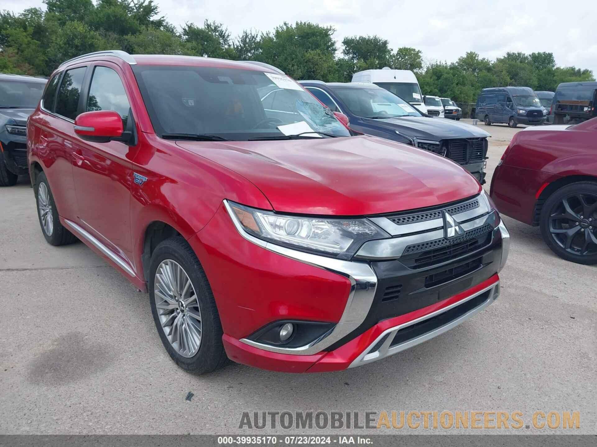 JA4J2VA77MZ000807 MITSUBISHI OUTLANDER 2021