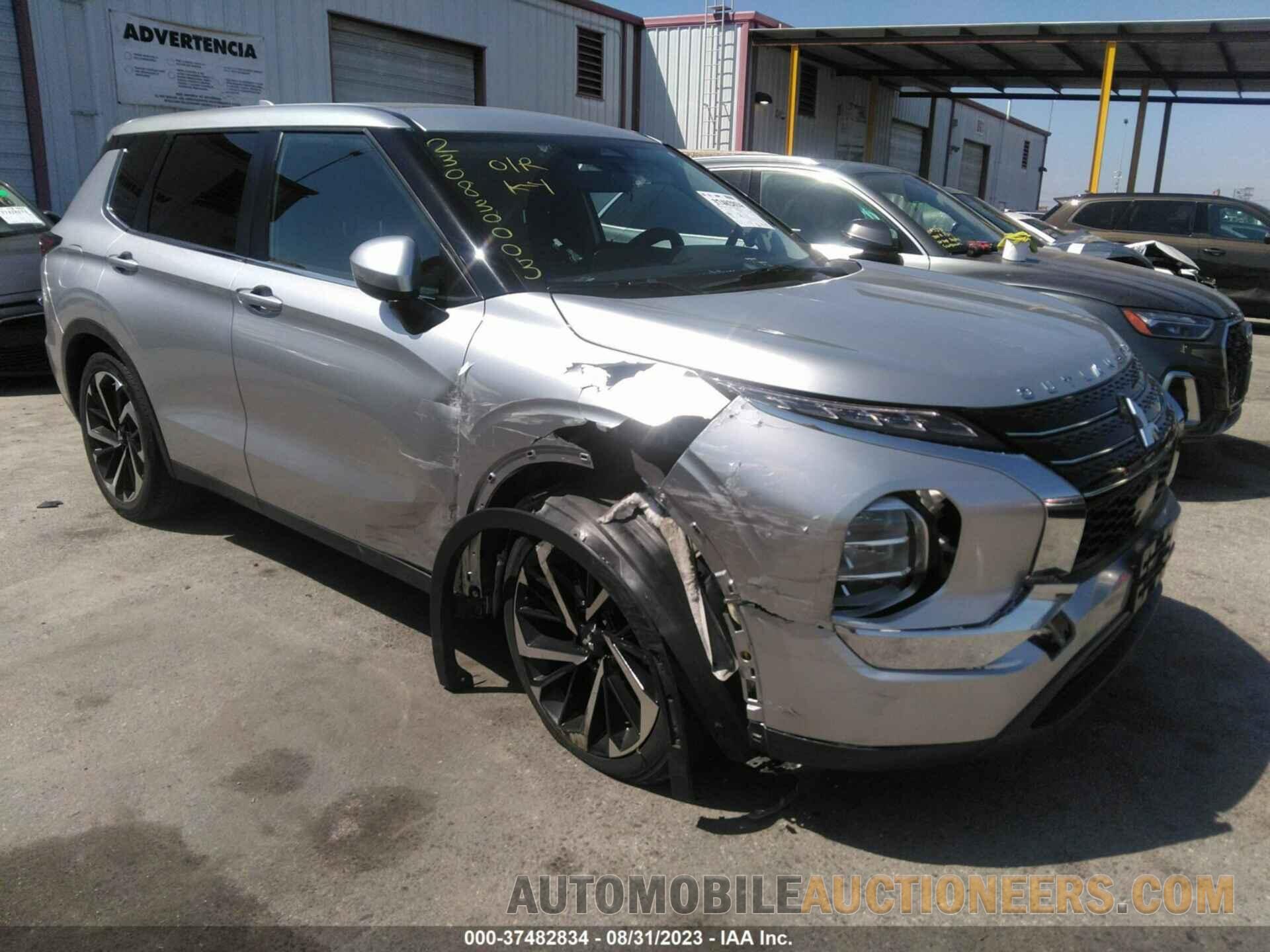 JA4J3TA84NZ015678 MITSUBISHI OUTLANDER 2022