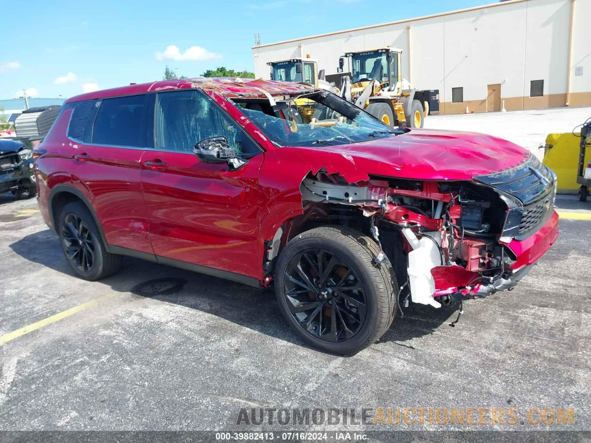 JA4J3VA89RZ004323 MITSUBISHI OUTLANDER 2024