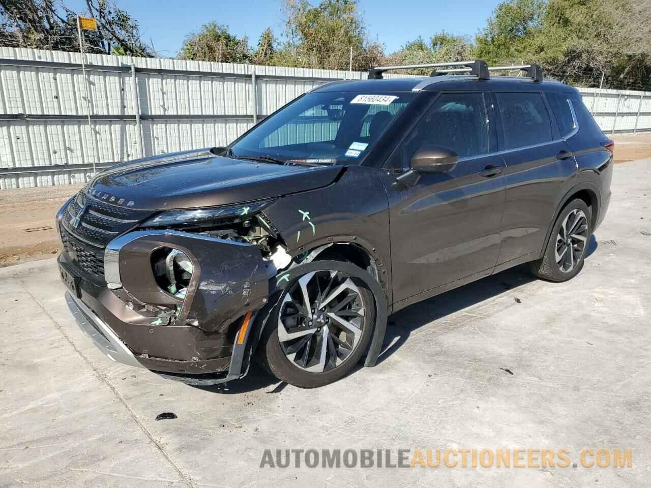 JA4J3VA8XNZ086668 MITSUBISHI OUTLANDER 2022