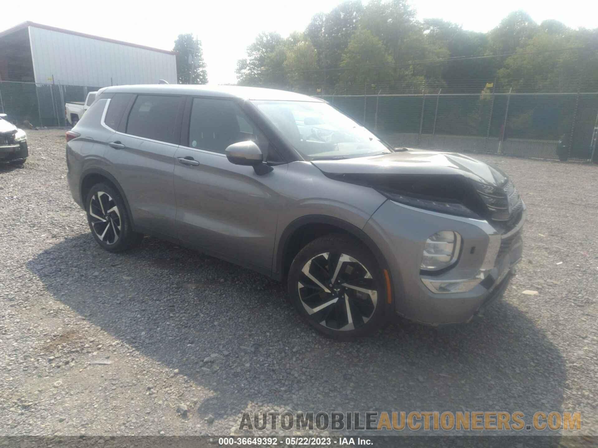 JA4J4UA84NZ085085 MITSUBISHI OUTLANDER 2022