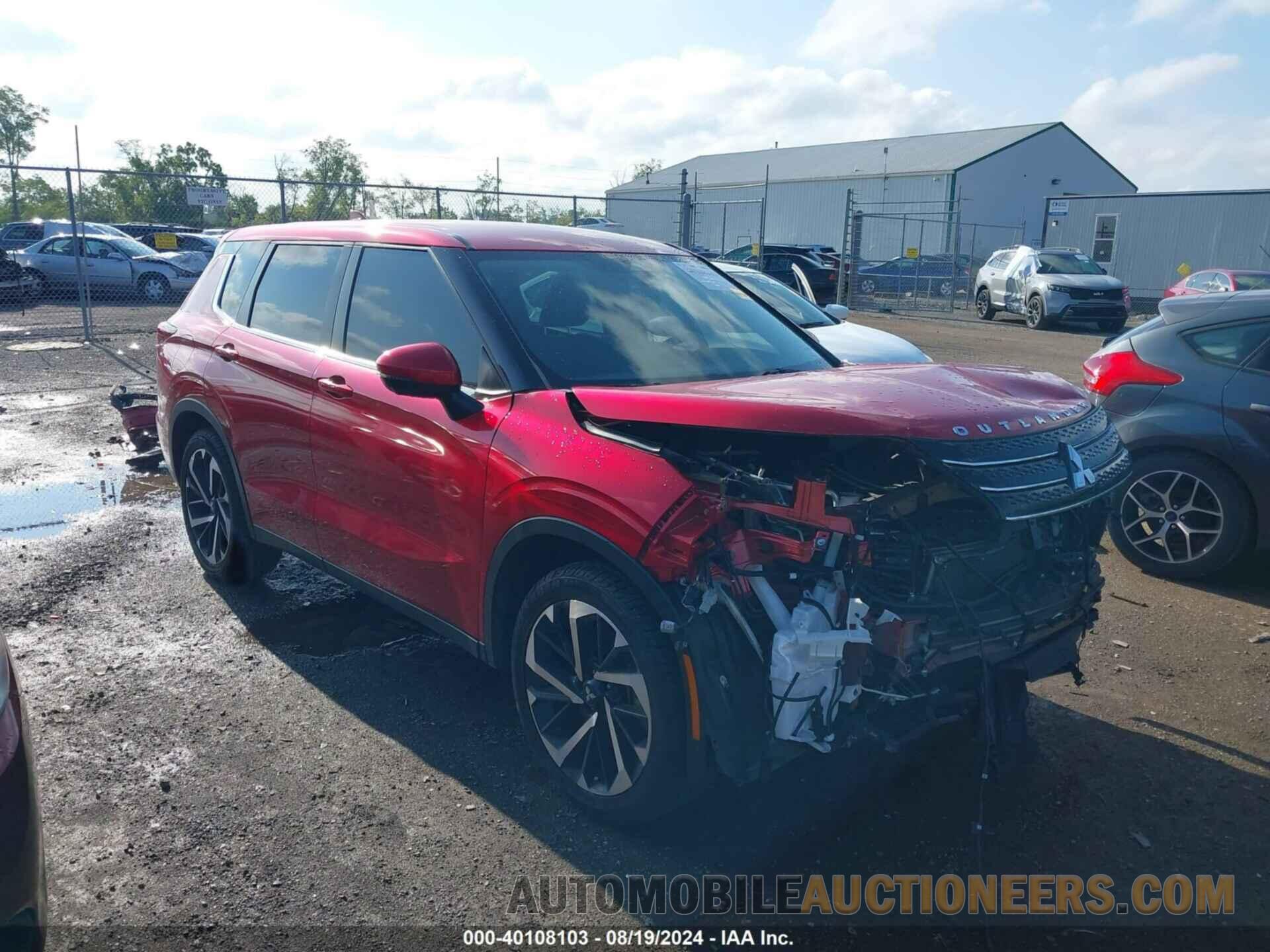 JA4J4UA86NZ024286 MITSUBISHI OUTLANDER 2022