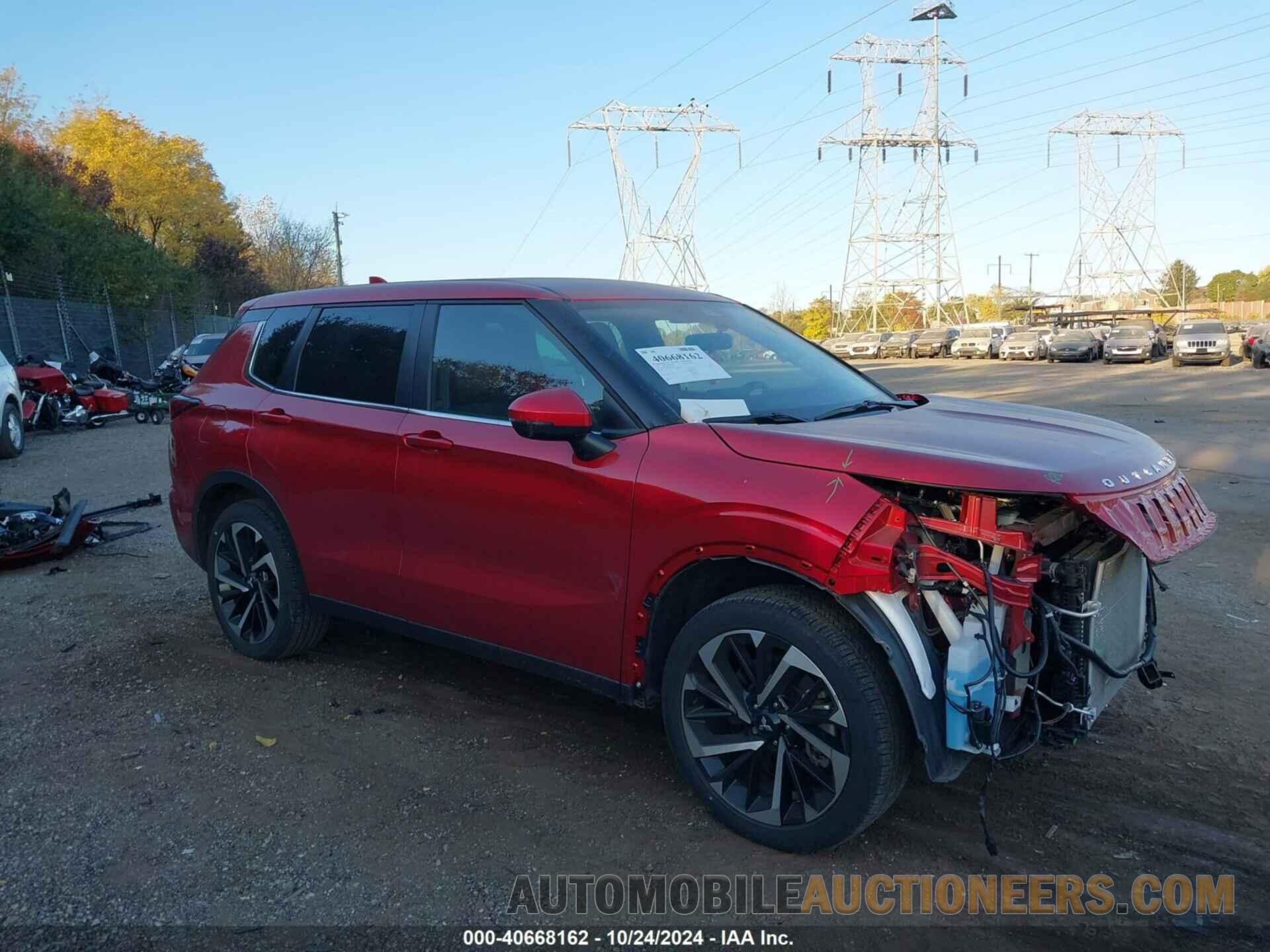 JA4J4UA88PZ020226 MITSUBISHI OUTLANDER 2023