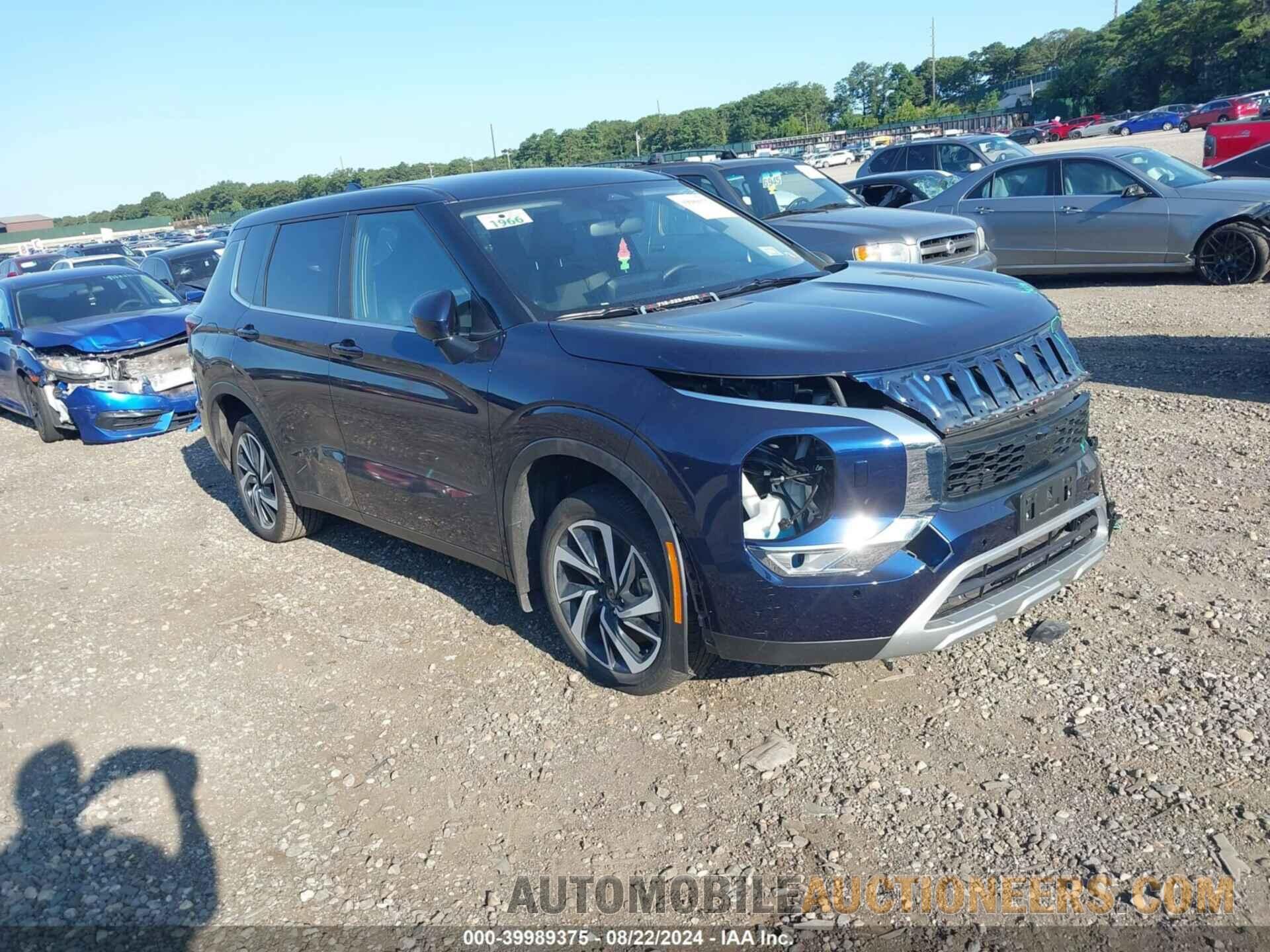 JA4J4VA83RZ007893 MITSUBISHI OUTLANDER 2024