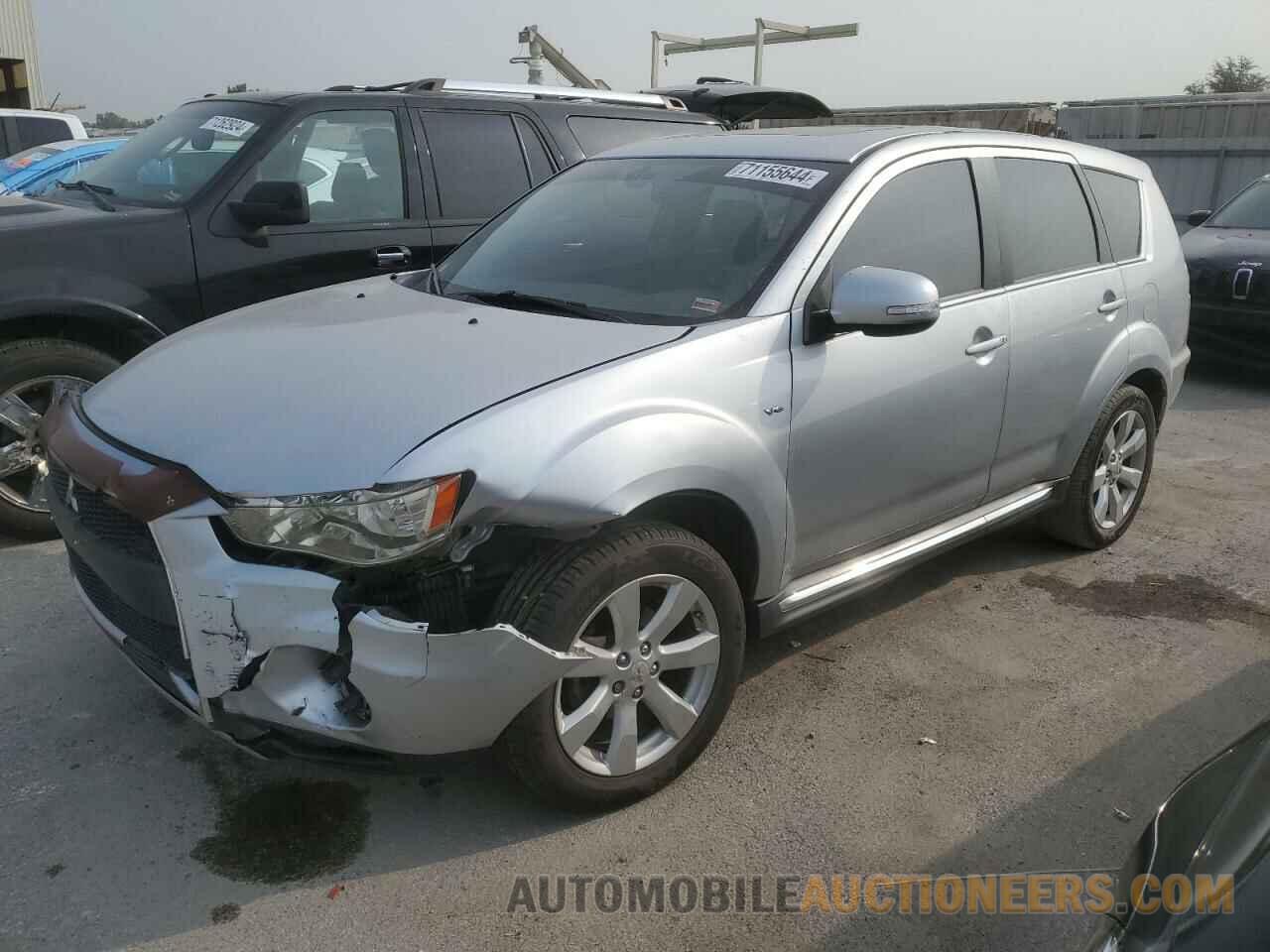 JA4JS4AX0CU001528 MITSUBISHI OUTLANDER 2012