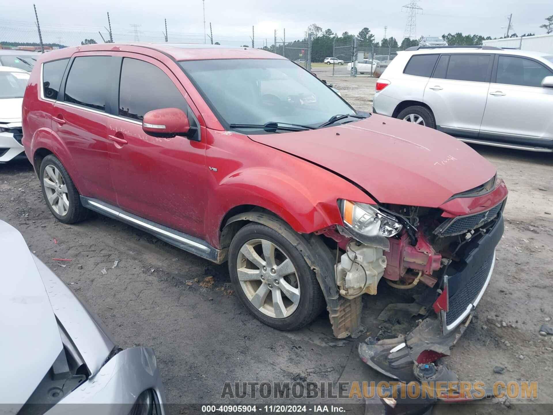 JA4JS4AX8CU001485 MITSUBISHI OUTLANDER 2012