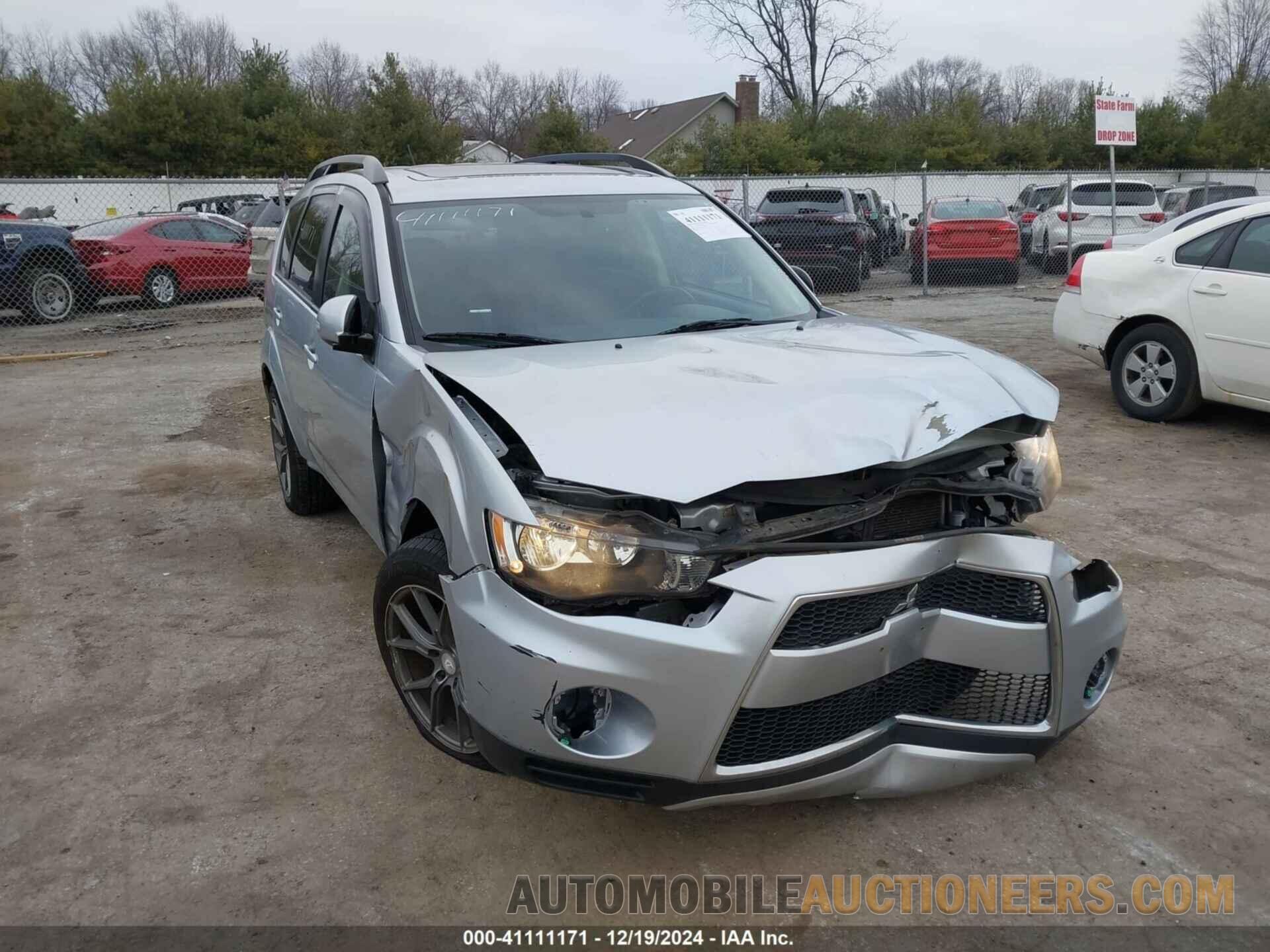 JA4JT3AW0DU010049 MITSUBISHI OUTLANDER 2013