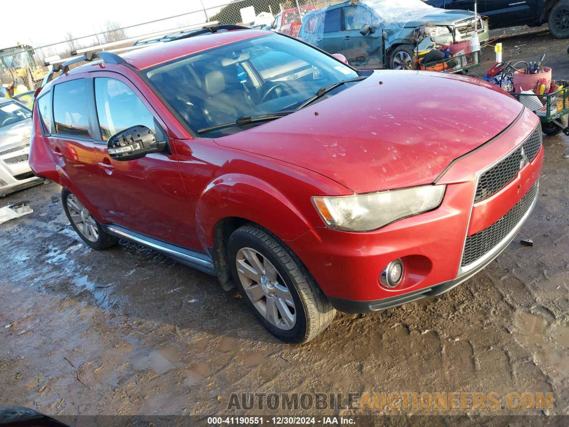 JA4JT3AW1BU021445 MITSUBISHI OUTLANDER 2011