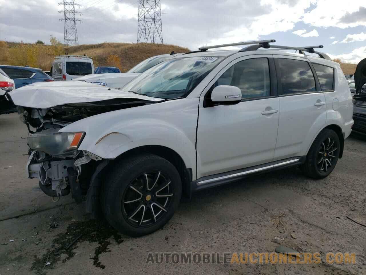 JA4JT3AW1CU007658 MITSUBISHI OUTLANDER 2012