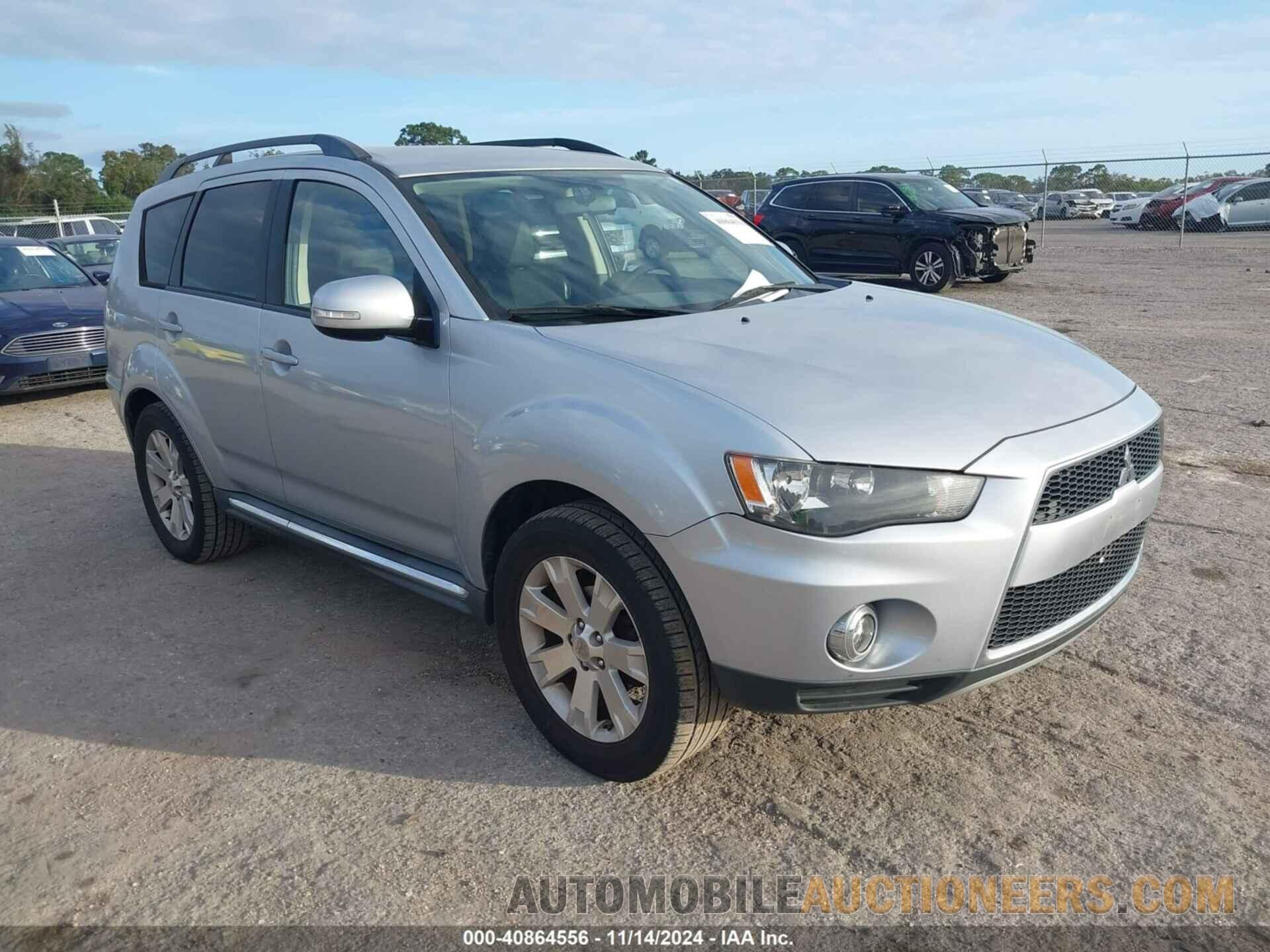 JA4JT3AW1DU019682 MITSUBISHI OUTLANDER 2013