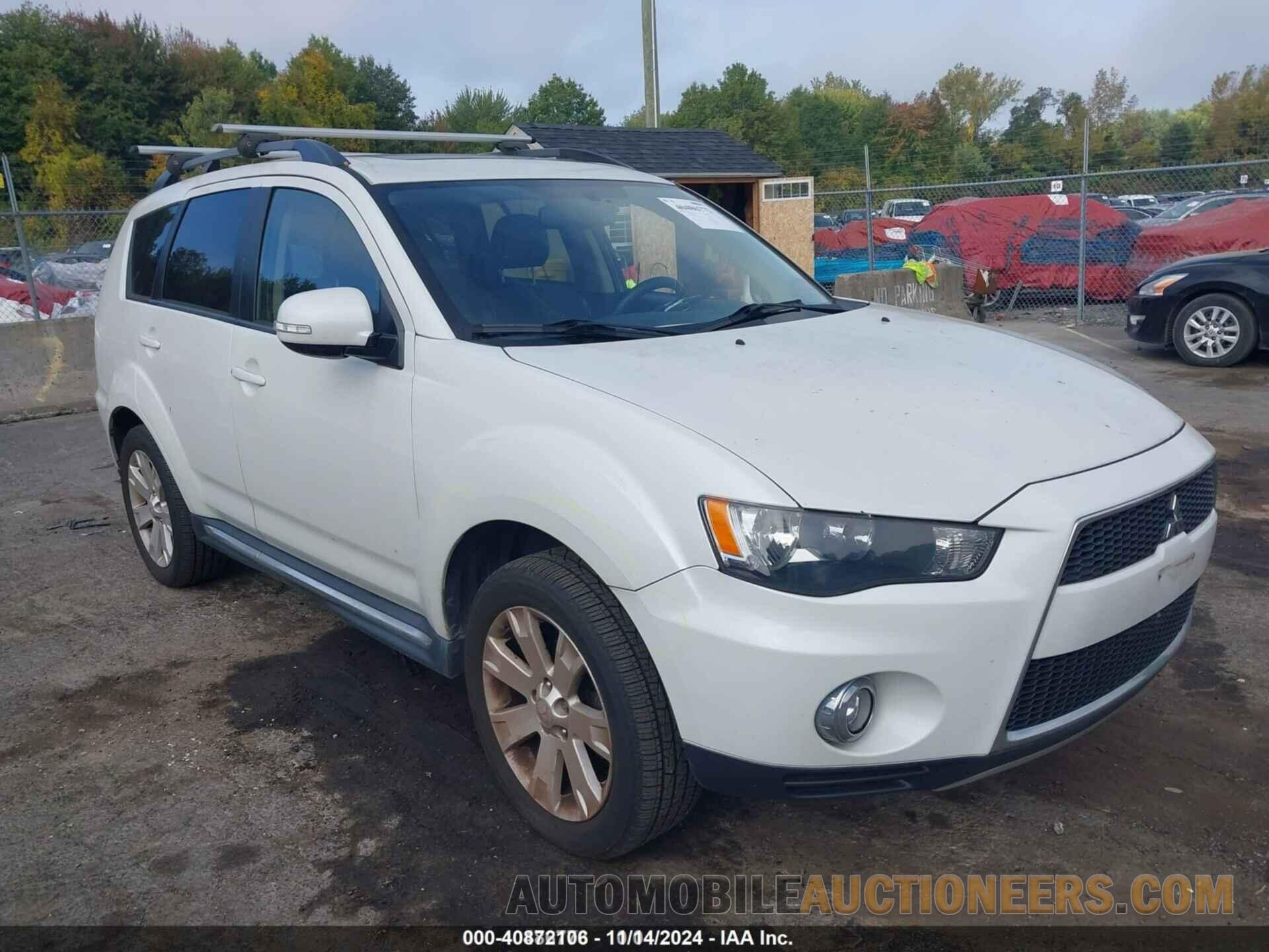 JA4JT3AW2DU006021 MITSUBISHI OUTLANDER 2013