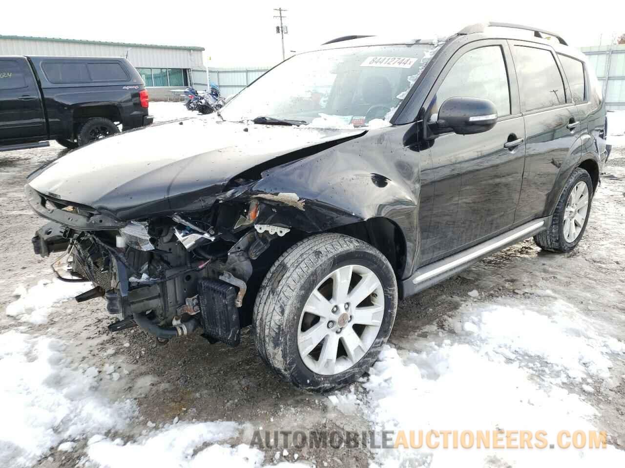 JA4JT3AW6CU004111 MITSUBISHI OUTLANDER 2012