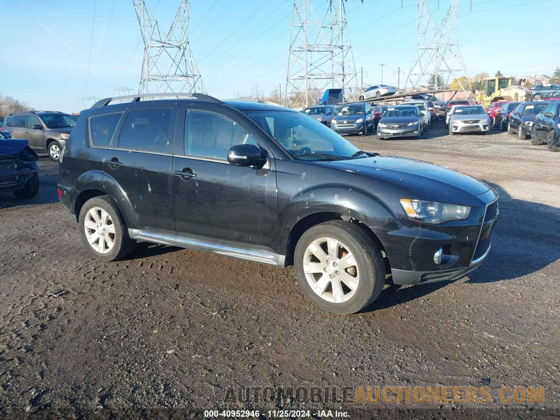 JA4JT3AW7DU009612 MITSUBISHI OUTLANDER 2013