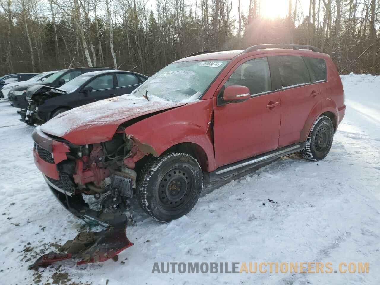 JA4JT5AX1DU605948 MITSUBISHI OUTLANDER 2013