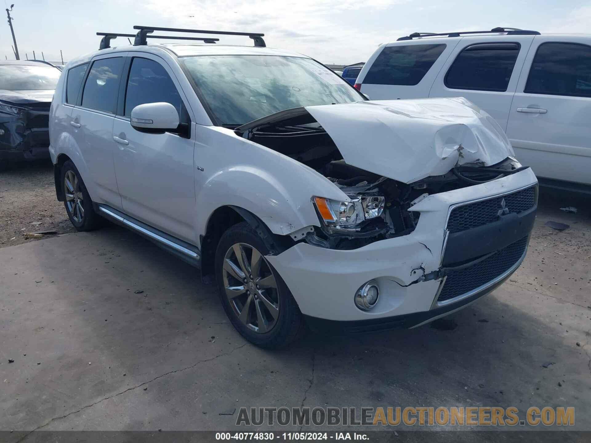 JA4JT5AX2DU016519 MITSUBISHI OUTLANDER 2013