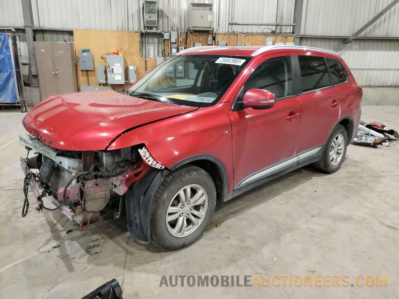 JA4JZ3AX5JZ607008 MITSUBISHI OUTLANDER 2018