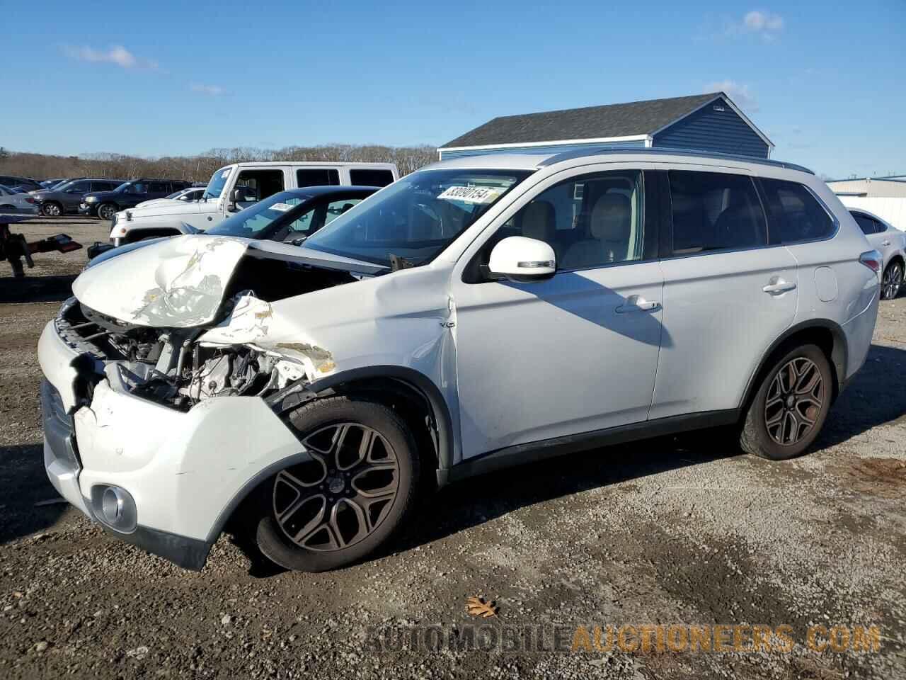 JA4JZ4AX0FZ003783 MITSUBISHI OUTLANDER 2015