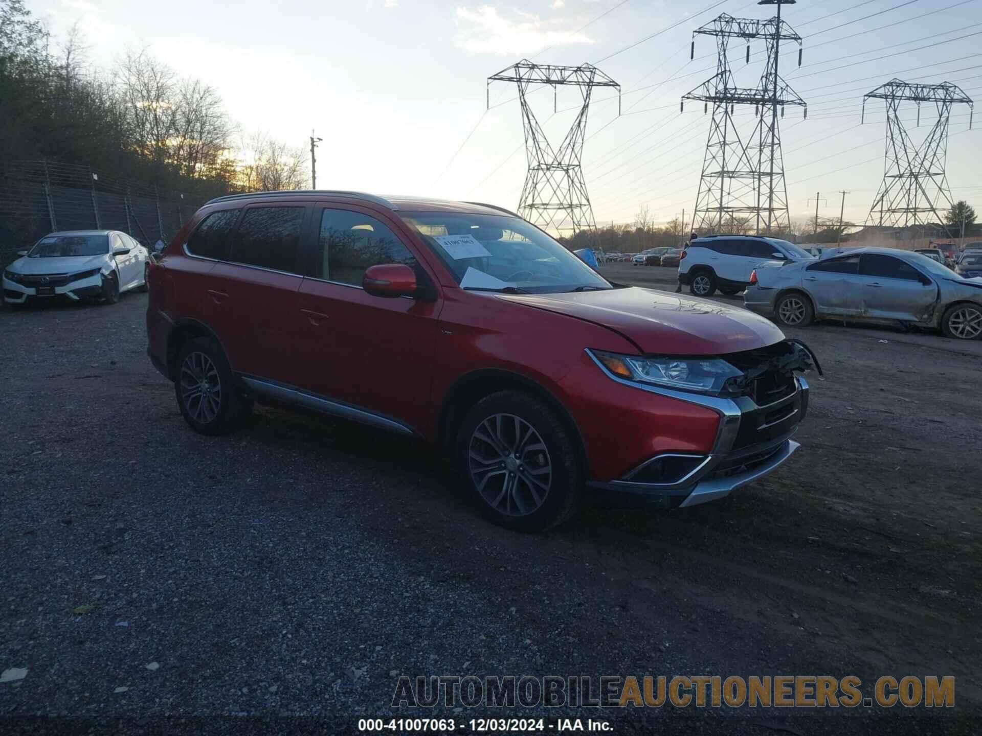 JA4JZ4AX0GZ008466 MITSUBISHI OUTLANDER 2016